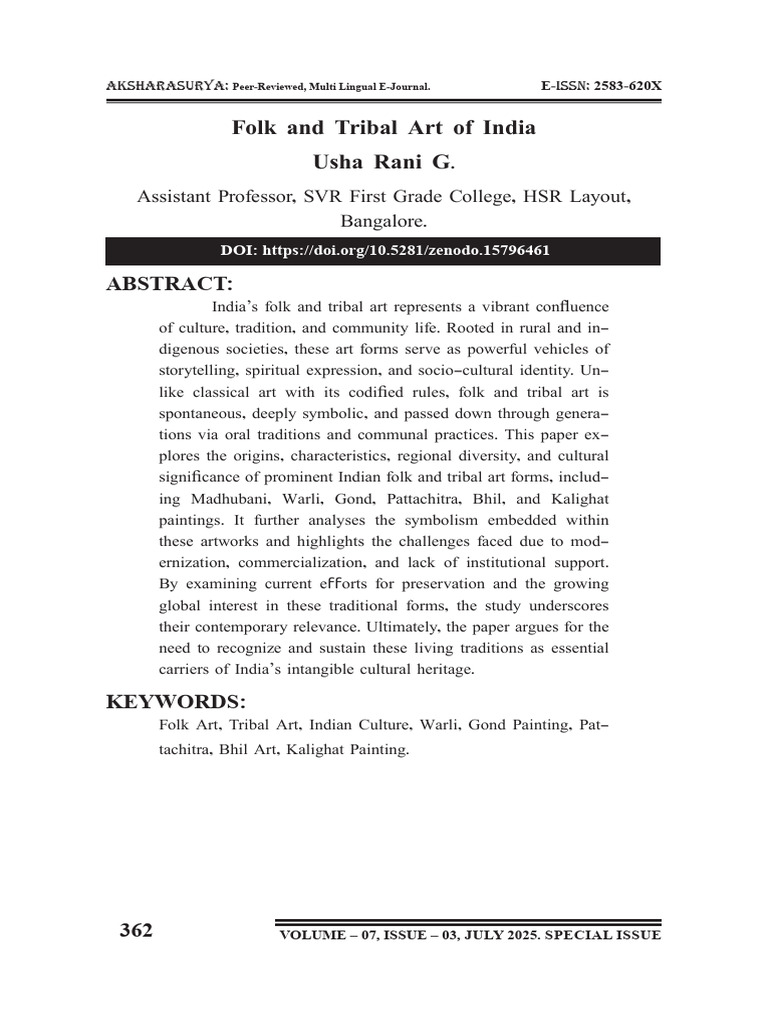 Usha Rani G. | PDF