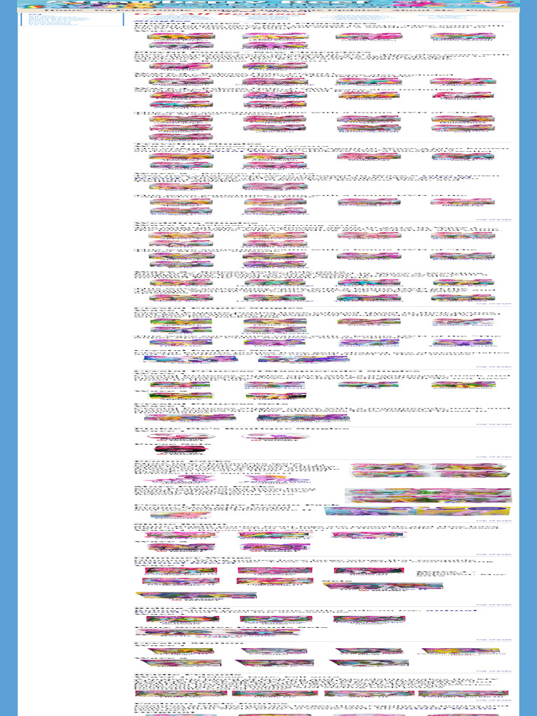 G4 My Little Pony Reference - All Releases (Friendship Is Magic) | PDF