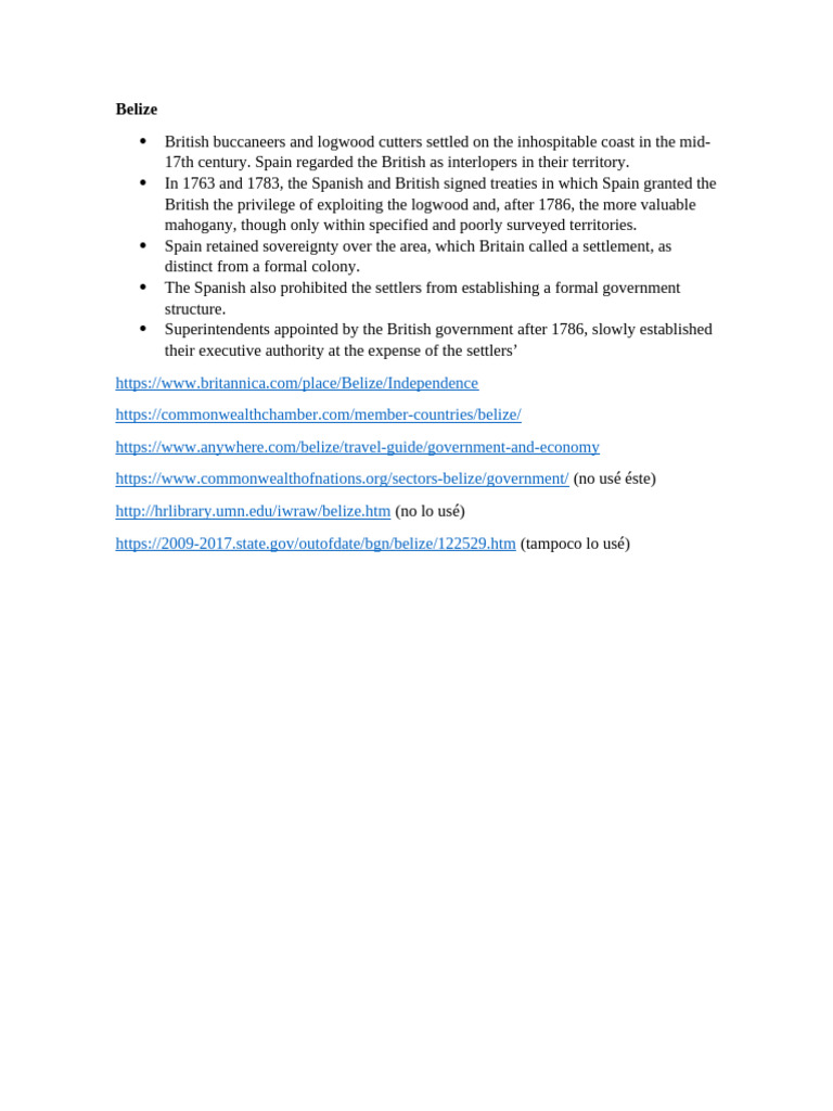 Belize | PDF