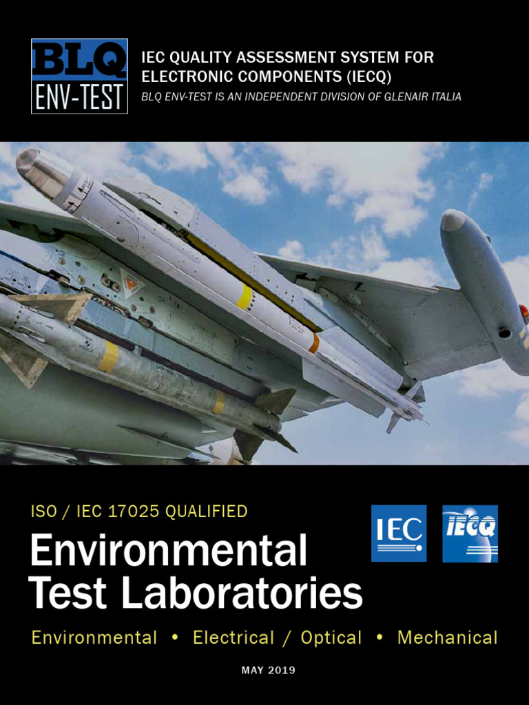 Environmental Test Laboratory 连接器检测项目 | PDF