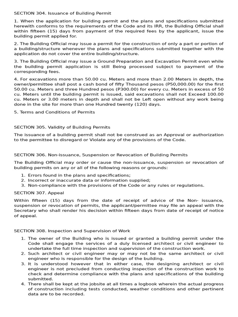 NBC 1 | PDF