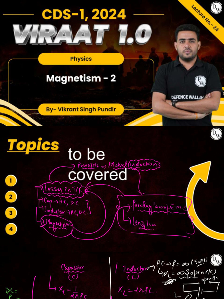Physics 24 - Class Notes | PDF