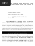 CARTA DE CONVOCAÇÃO DE RETORNO AO TRABALHO