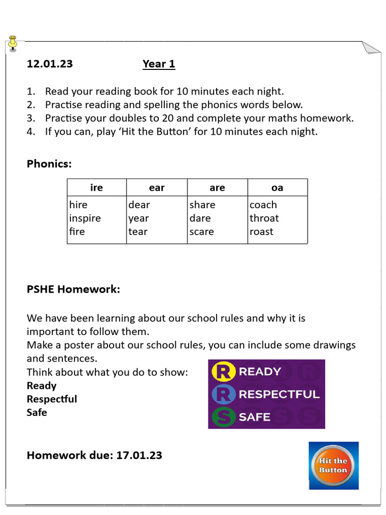 Year 1 | PDF