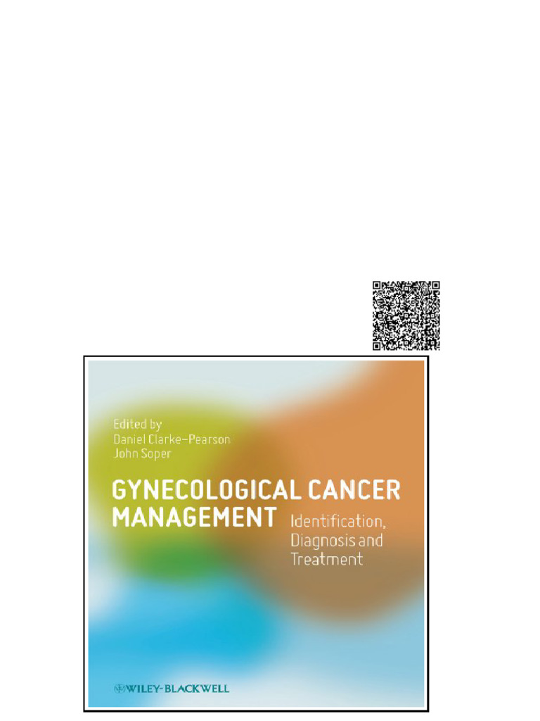 Gynecological Cancer Management Identification Diagnosis and Treatment ...