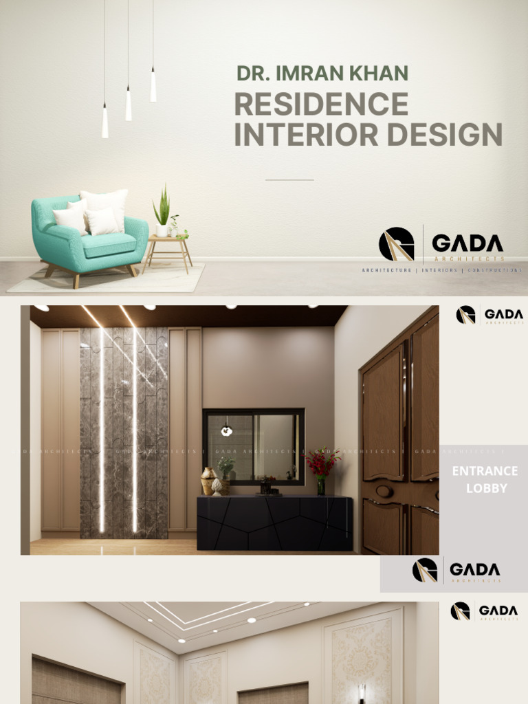 DR Imran Khan Residence Interior Design Changes 01 | PDF