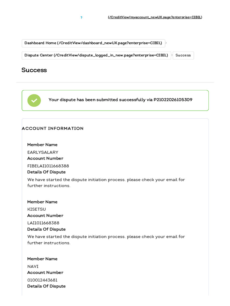 Account Closed | PDF