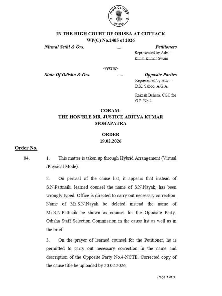 Court Order | PDF