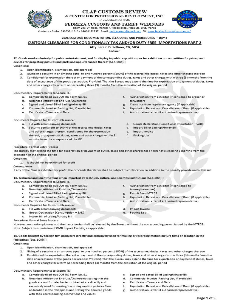 Competency - CDP Day 3 Sec 800 PT 2 | PDF