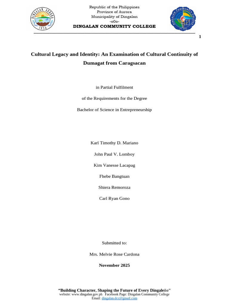 Group 3 - Case Study | PDF