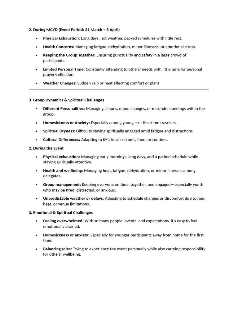 Mcyd Sharing - Phoebe | PDF