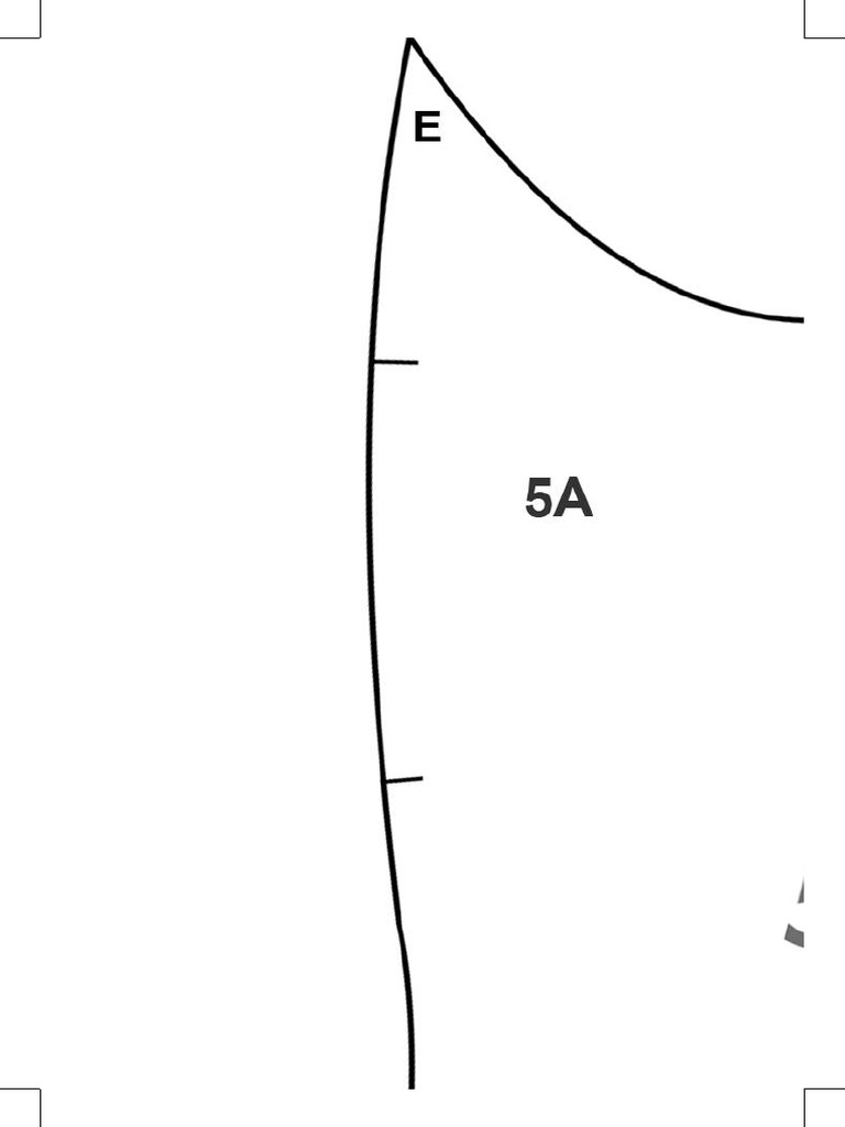 Digitigrade Padding Template Part 5 A4 | PDF