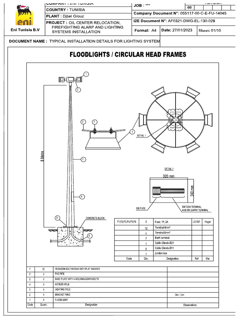 05511700cefu14045-Exco00-10-Typical Installation Details For Lighting ...