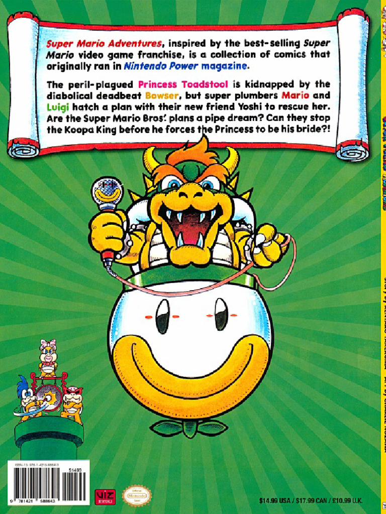 Super Mario Adventures | PDF