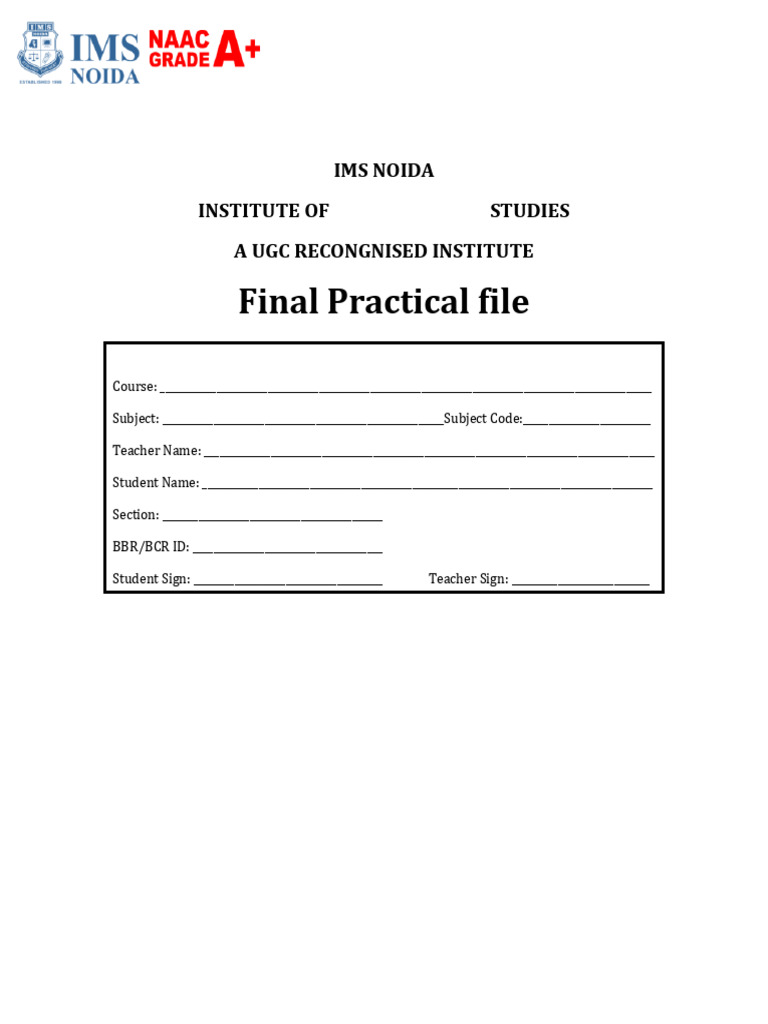 PST Final Practical File | PDF | Body Mass Index | Numbers