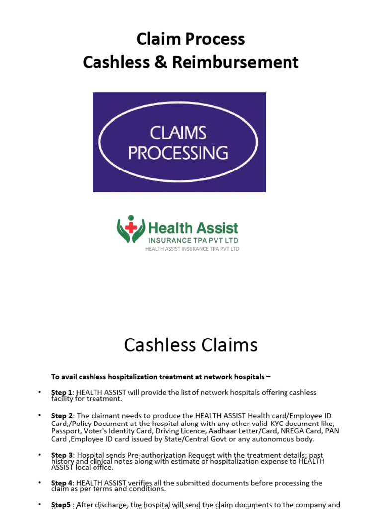 HATPA Claims Process | PDF