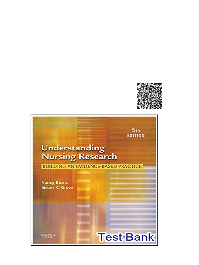 Understanding Nursing Research Building An Evidence Based Practice 5th ...