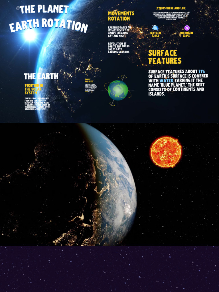 The Planet Earth Introduction Presentation | PDF