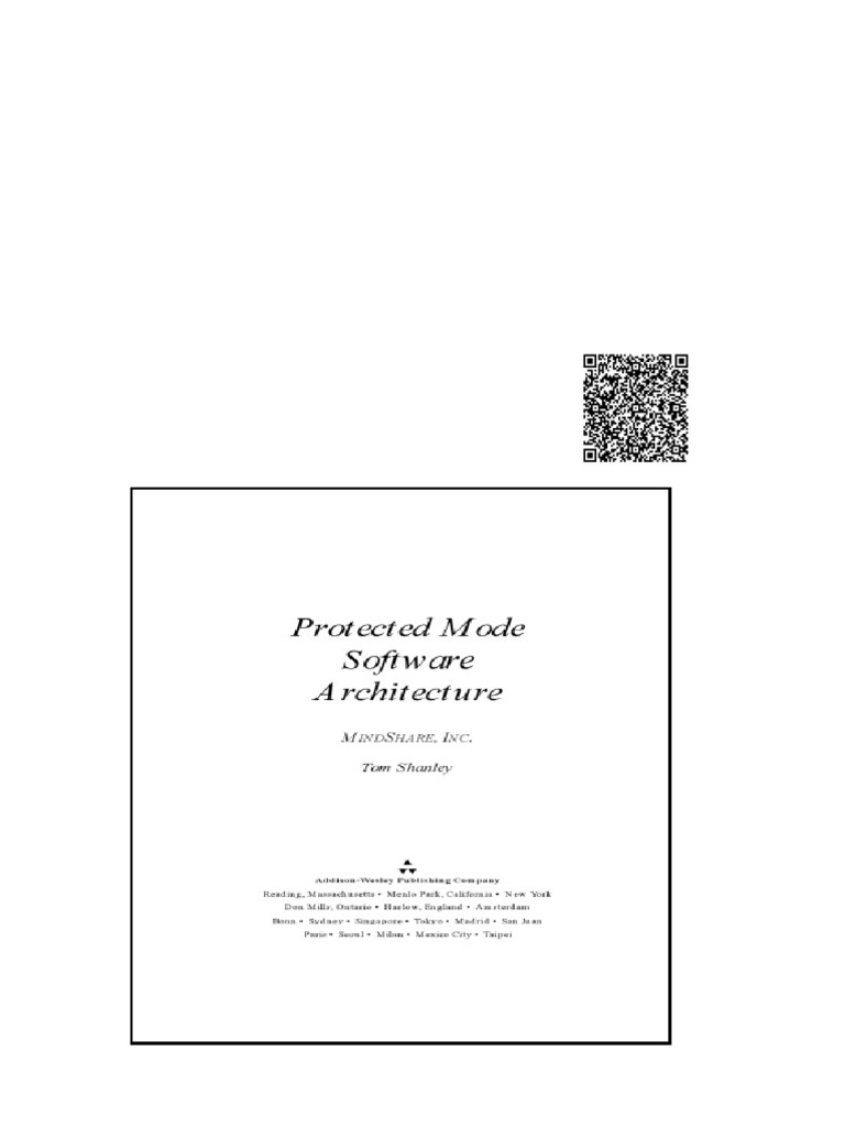 Protected Mode Software Architecture 1st Ed., 6th Print Edition Shanley | PDF