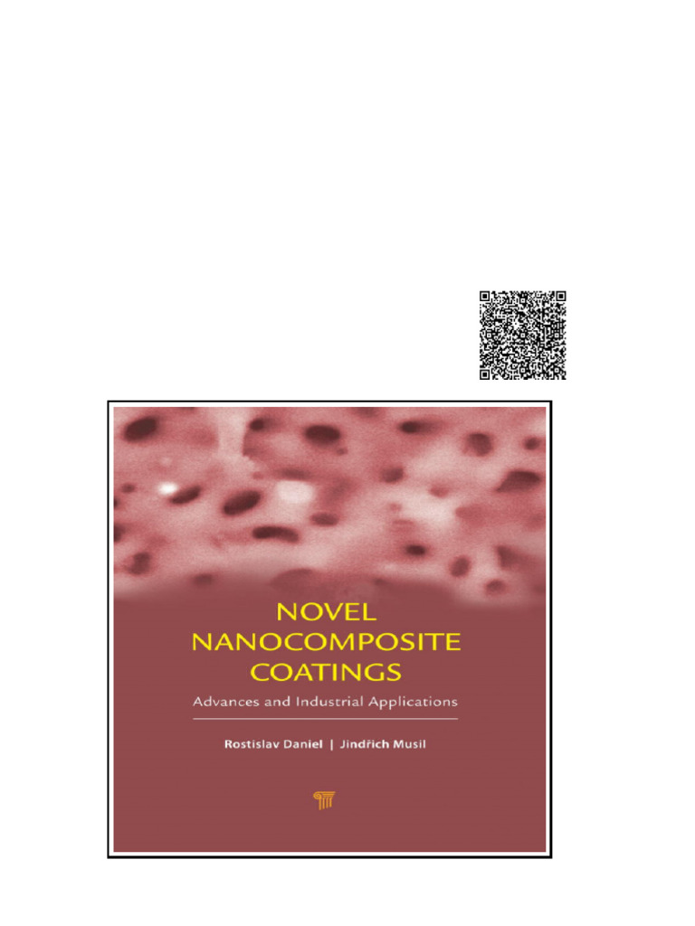 Novel Nanocomposite Coatings Advances and Industrial Applications 1st ...