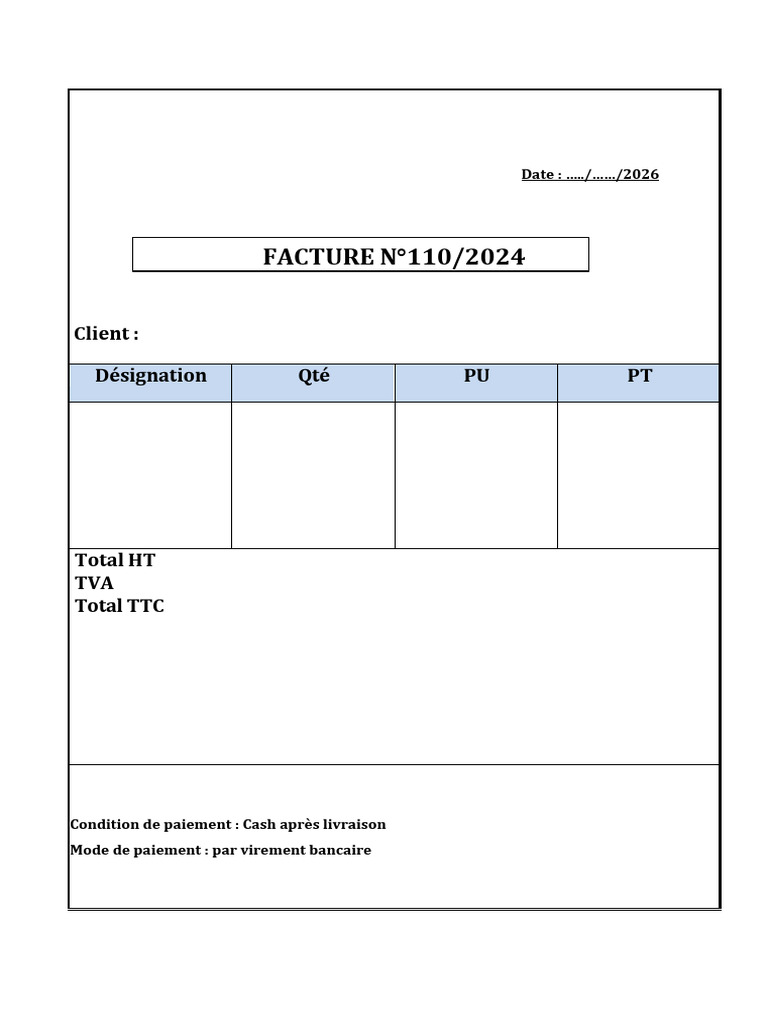 Facture 2 | PDF
