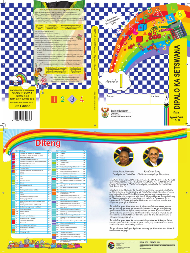 Math SET Gr1 B1 | PDF