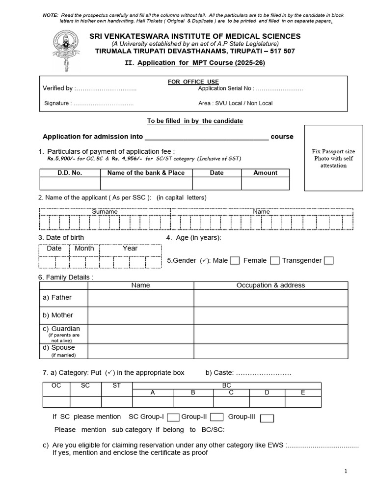Apc MPT Appl25 | PDF