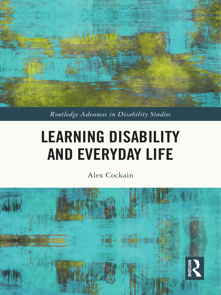 Learning Disability and Everyday Life | PDF | Ethnography | Anthropology