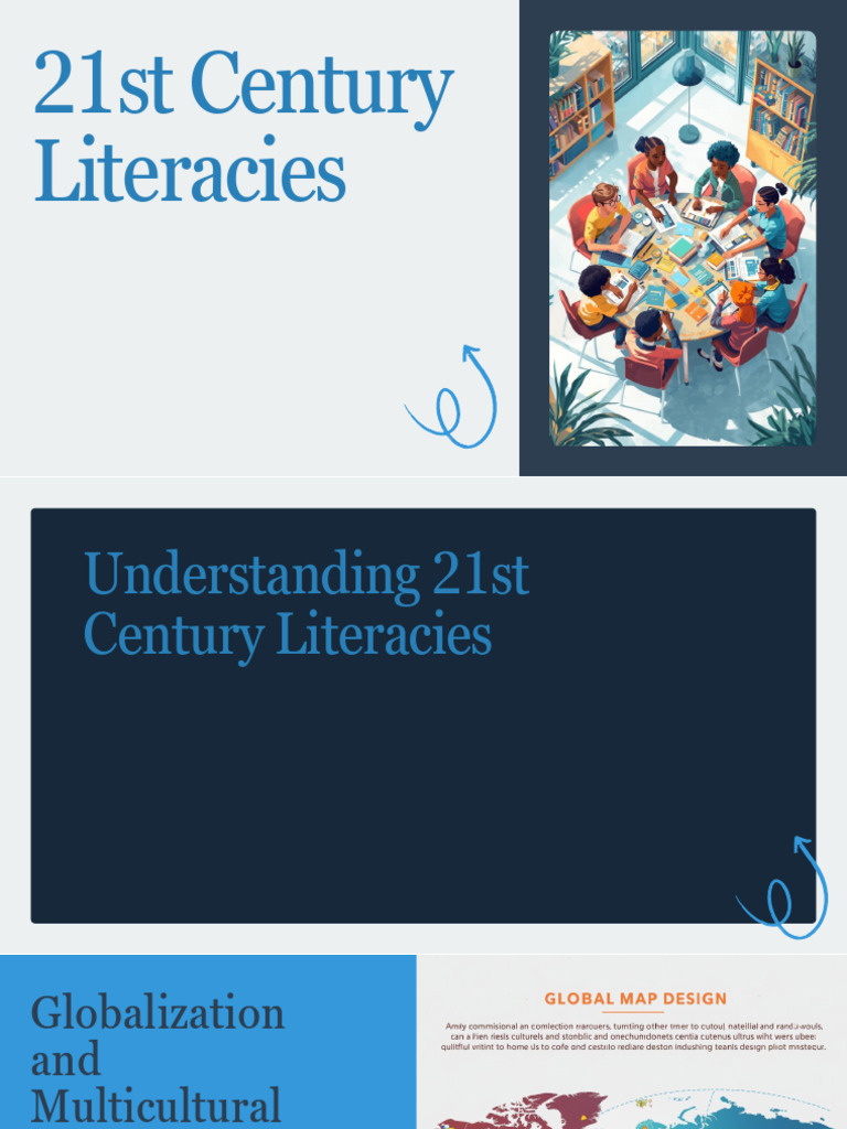 21st Century Literacies | PDF | Critical Thinking | Learning