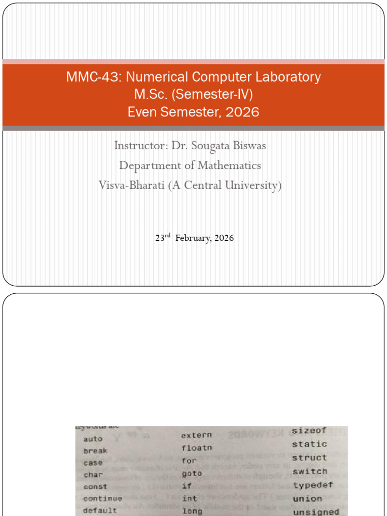 Lec1 23 02 26 | PDF
