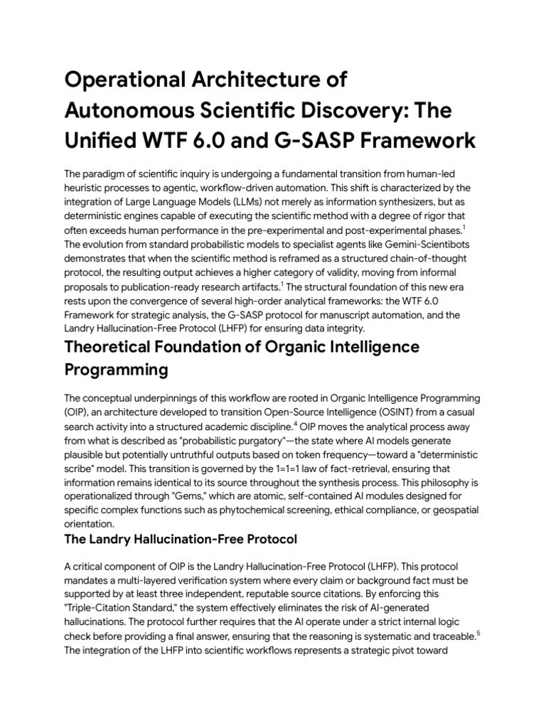 AI Workflow Integration For Scientific Research | PDF | Artificial ...