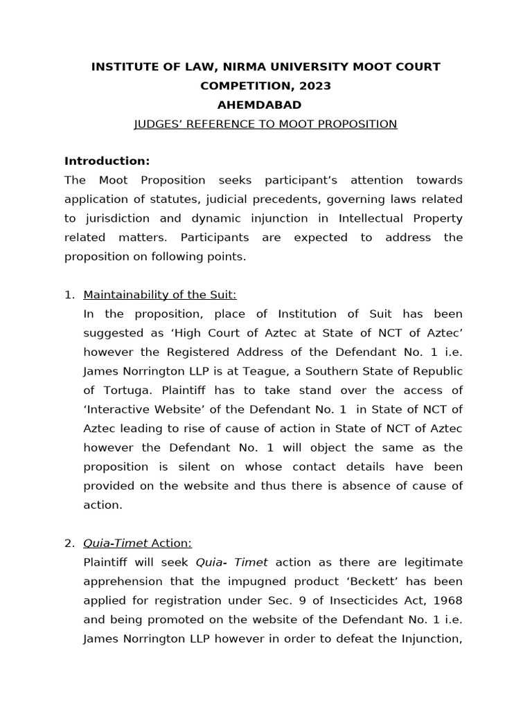 Judges Reference | PDF
