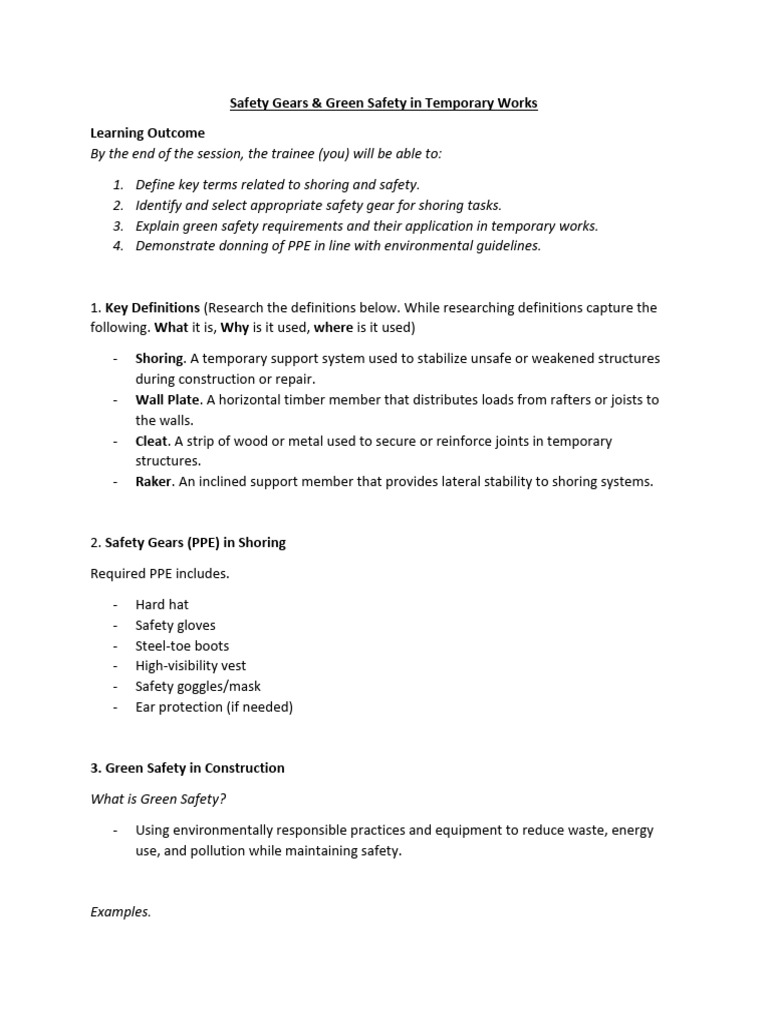 Temp Works | PDF