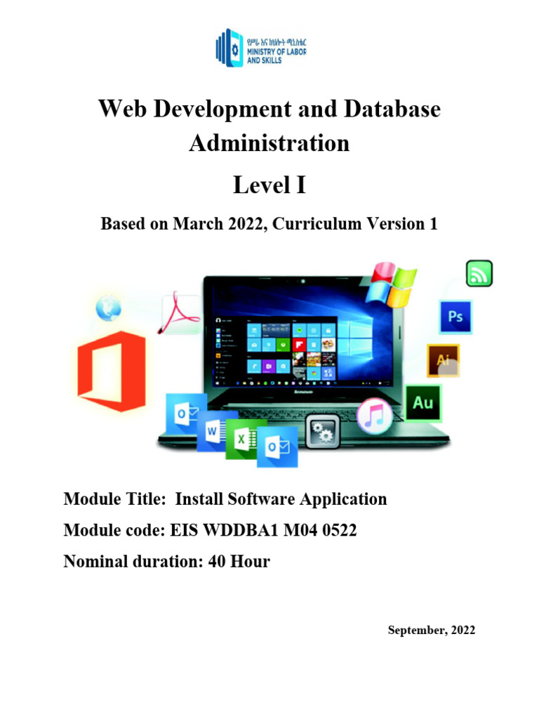 Module 04 Install Software Application Abel | PDF | Software ...