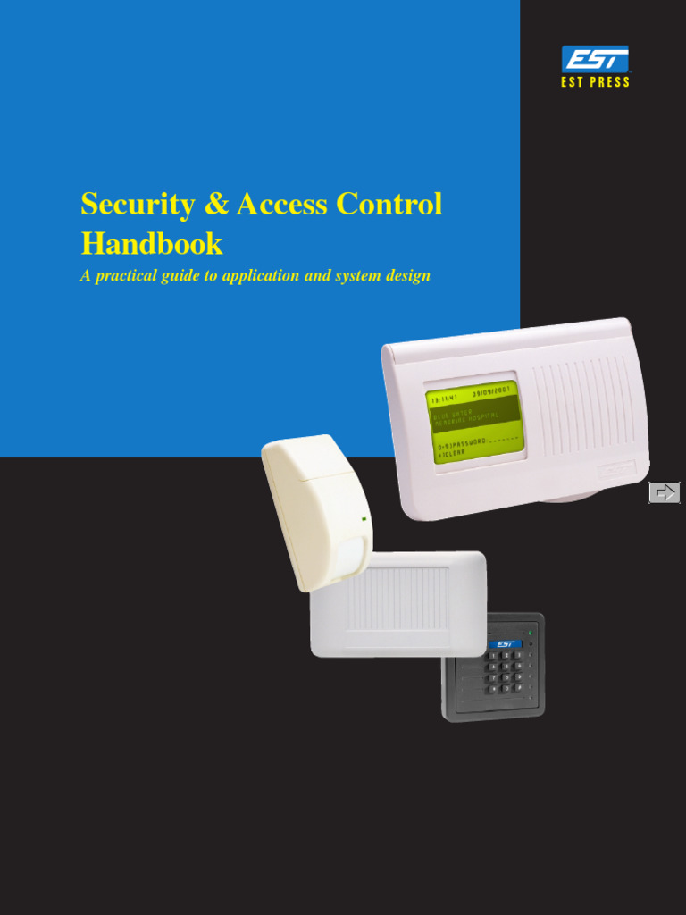 Est Security Access Control Handbook | PDF