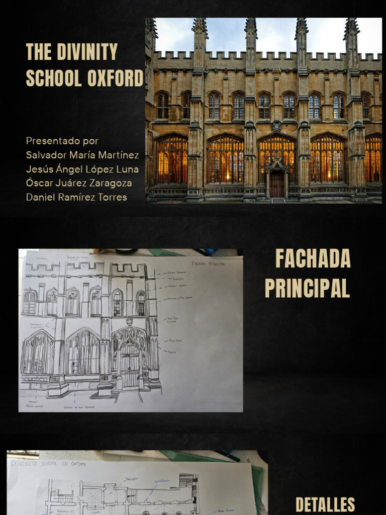 The Divinity School Oxford | PDF