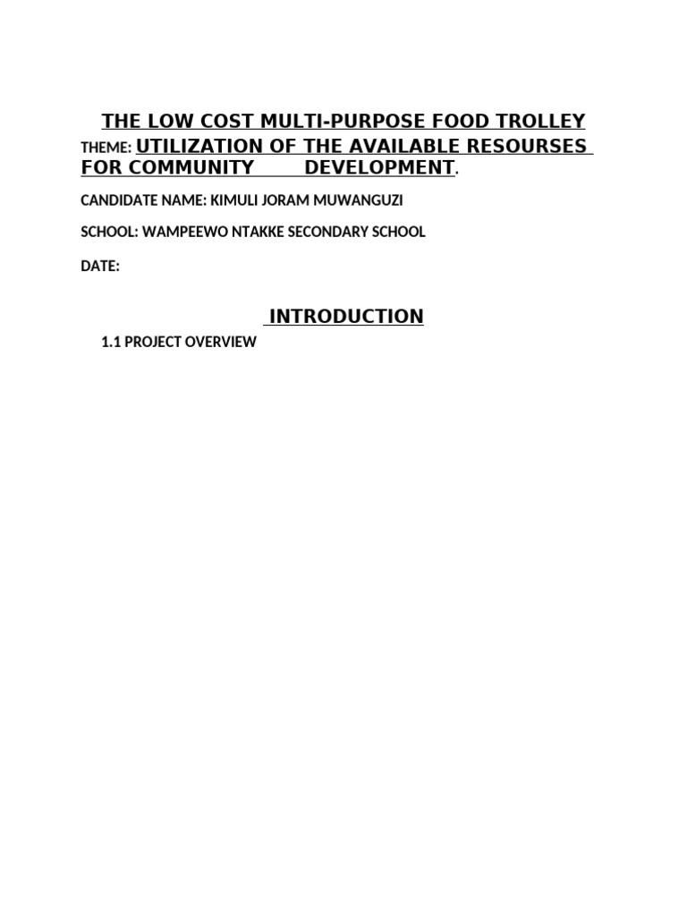My Project Report | PDF