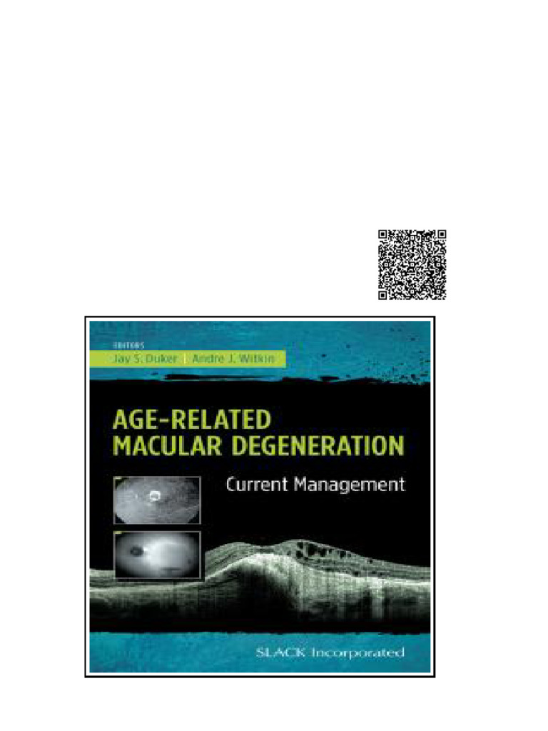 Age Related Macular Degeneration Current Management 1st Edition Jay ...