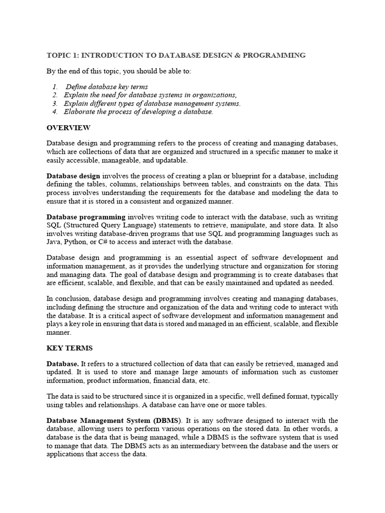 DDP Introduction | PDF