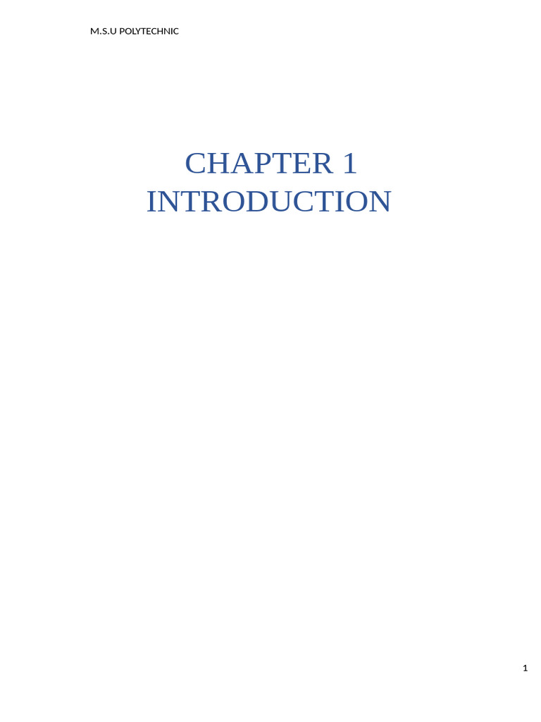 Project Report Main | PDF