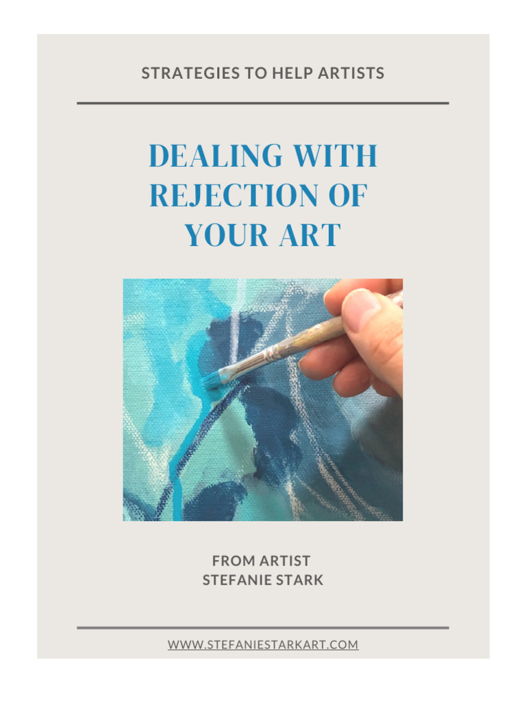Dealing With Art Rejection | PDF