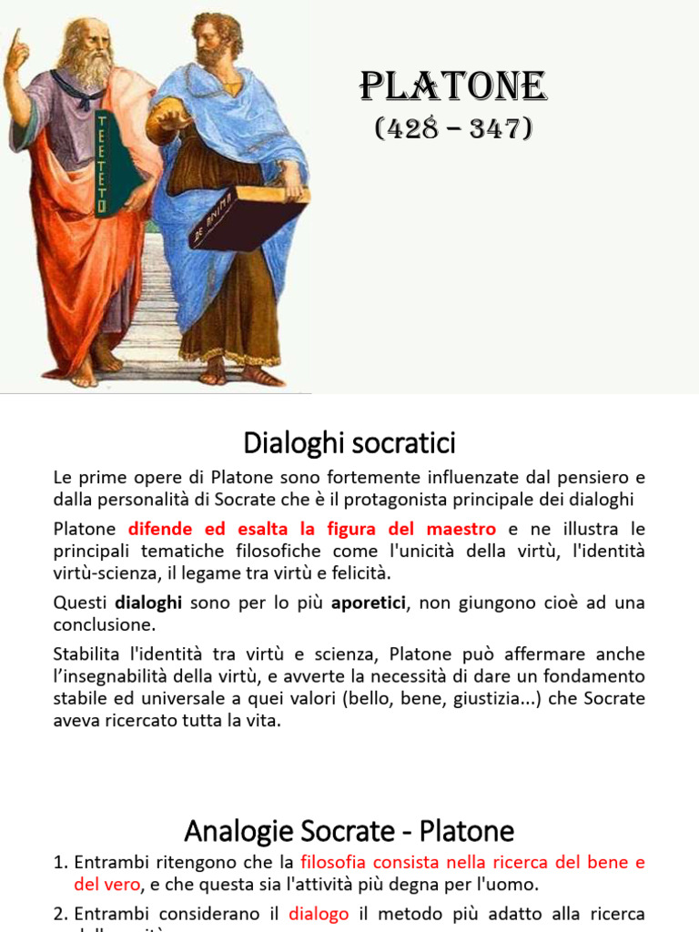 2 PLATONE (Maturit) | PDF