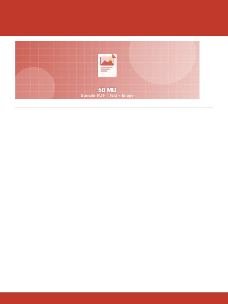 Sample 150mb | PDF