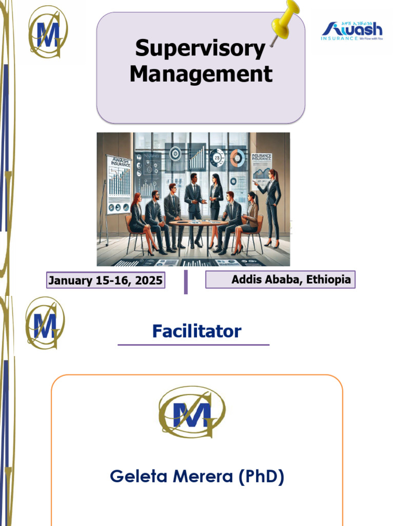 Supervisory Management | PDF