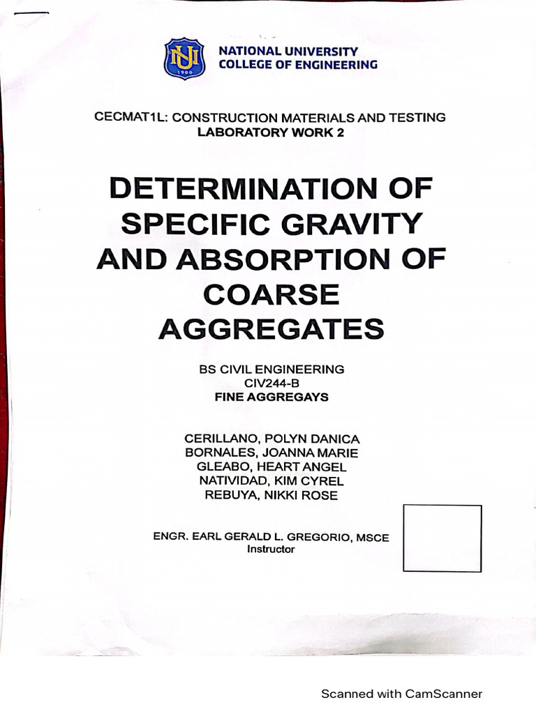 Construction Material and Testing Complete Lab Works | PDF