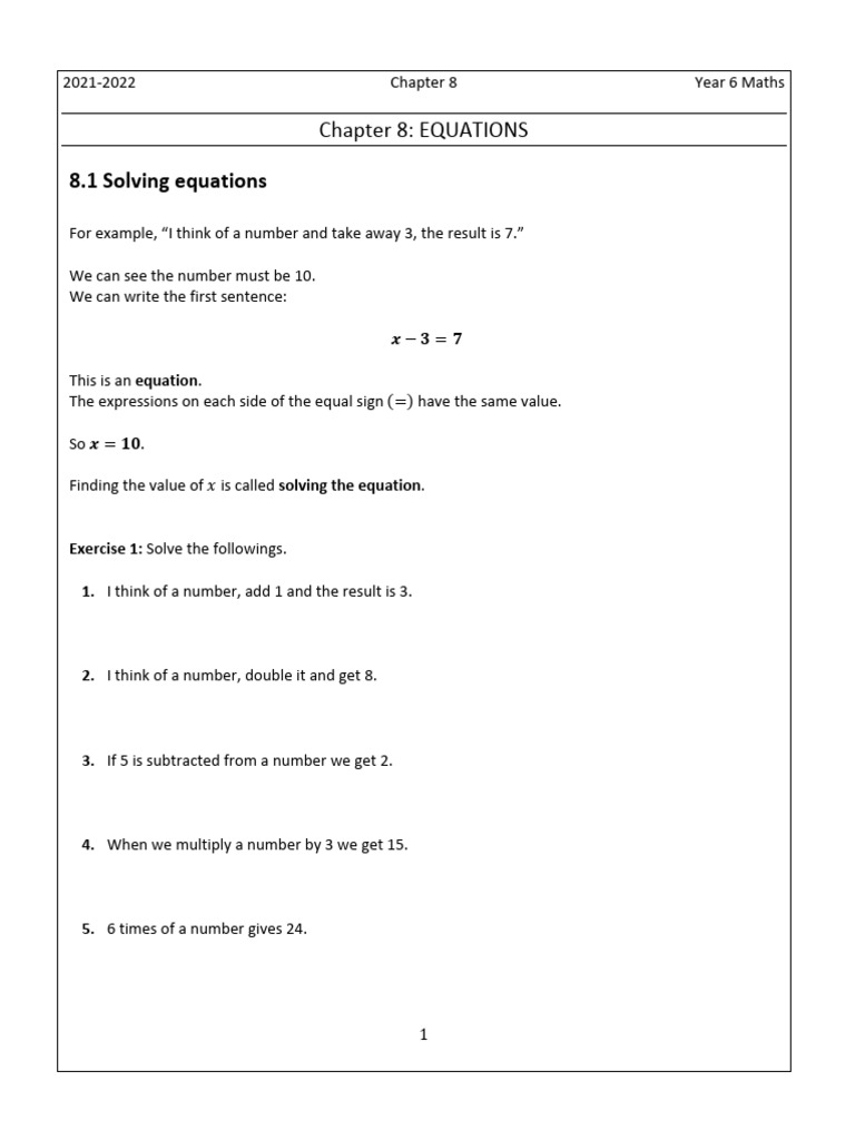 Chapter 8 | PDF
