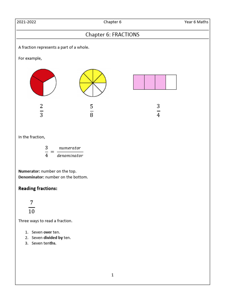 Chapter 6 | PDF