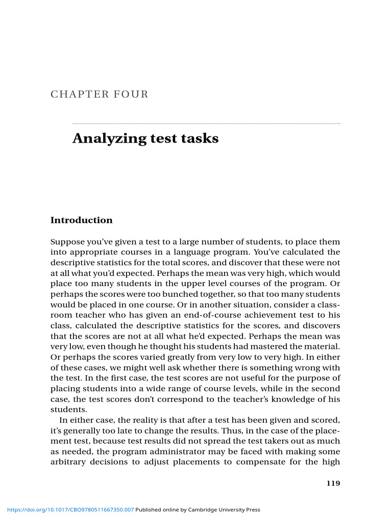 07.1 PP 119 152 Analyzing Test Tasks | PDF