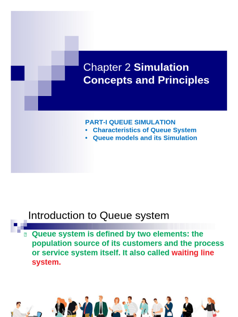 CHAPTER 2 - Simulation Concepts and Principles SM PART-I | PDF ...