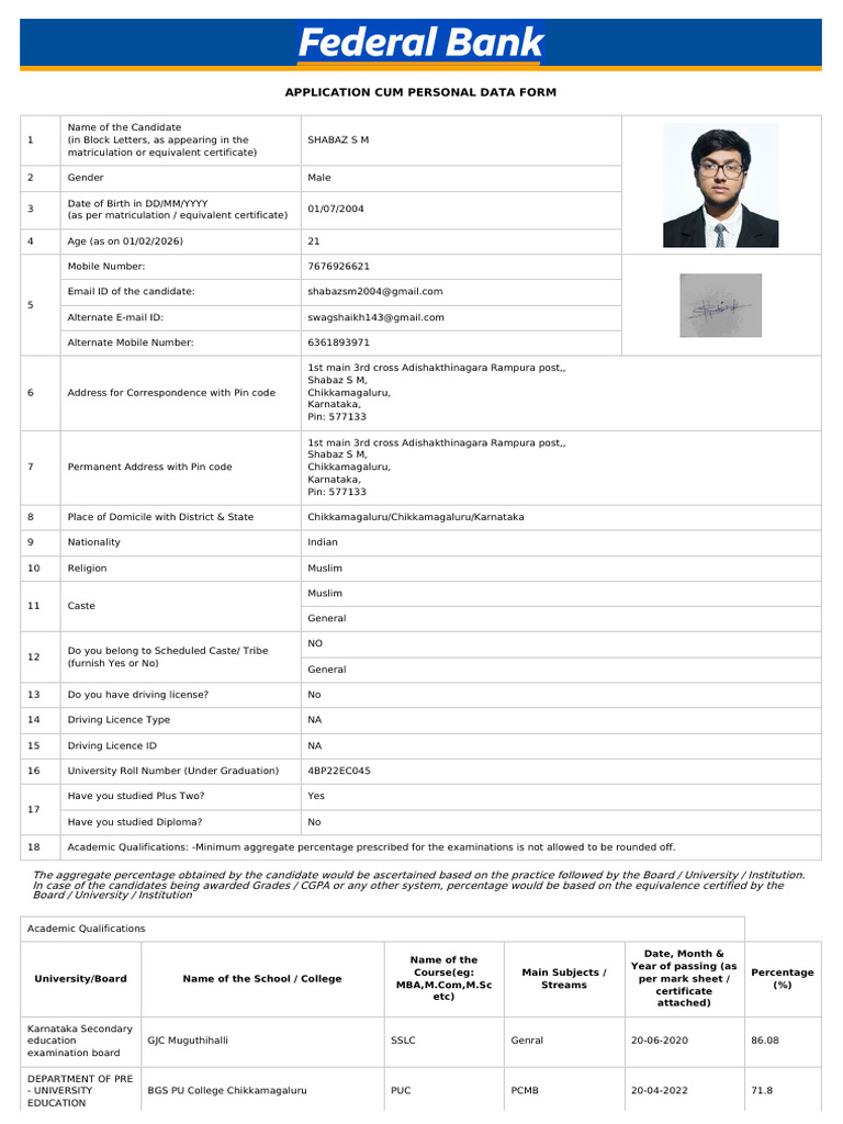 Registration Declaration | PDF